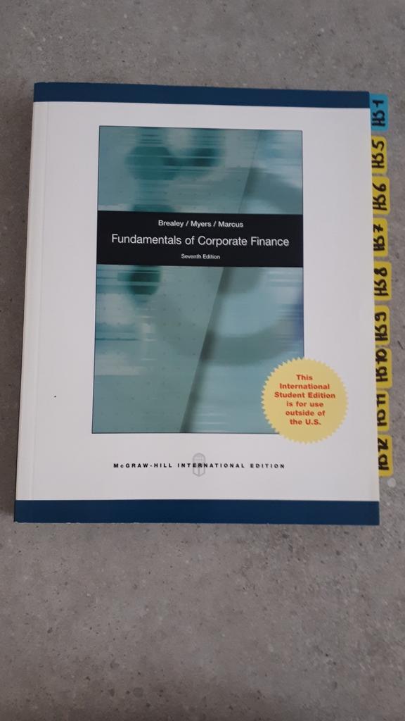 Fundamentals of Corporate Finance - ISBN 9780071414749, Ophalen of Verzenden, Zo goed als nieuw