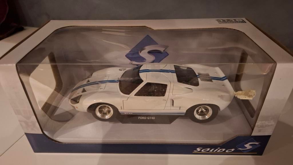 Ford GT40 schaalmodel 1:18, Enlèvement ou Envoi