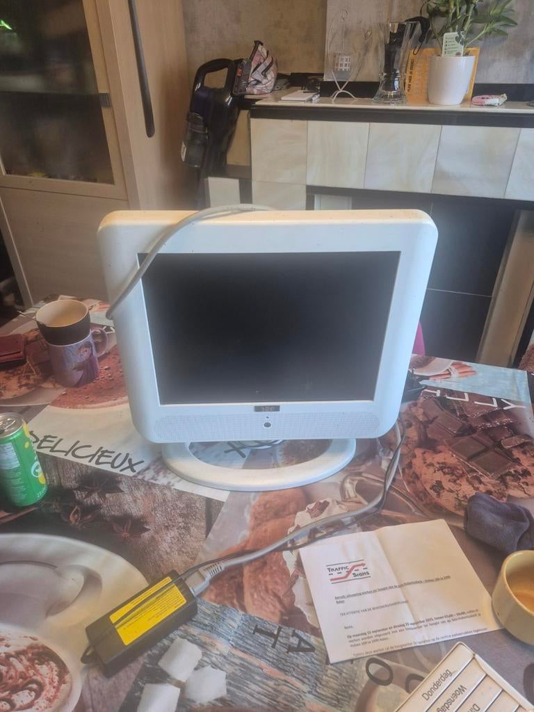 Kleine tv, Ophalen