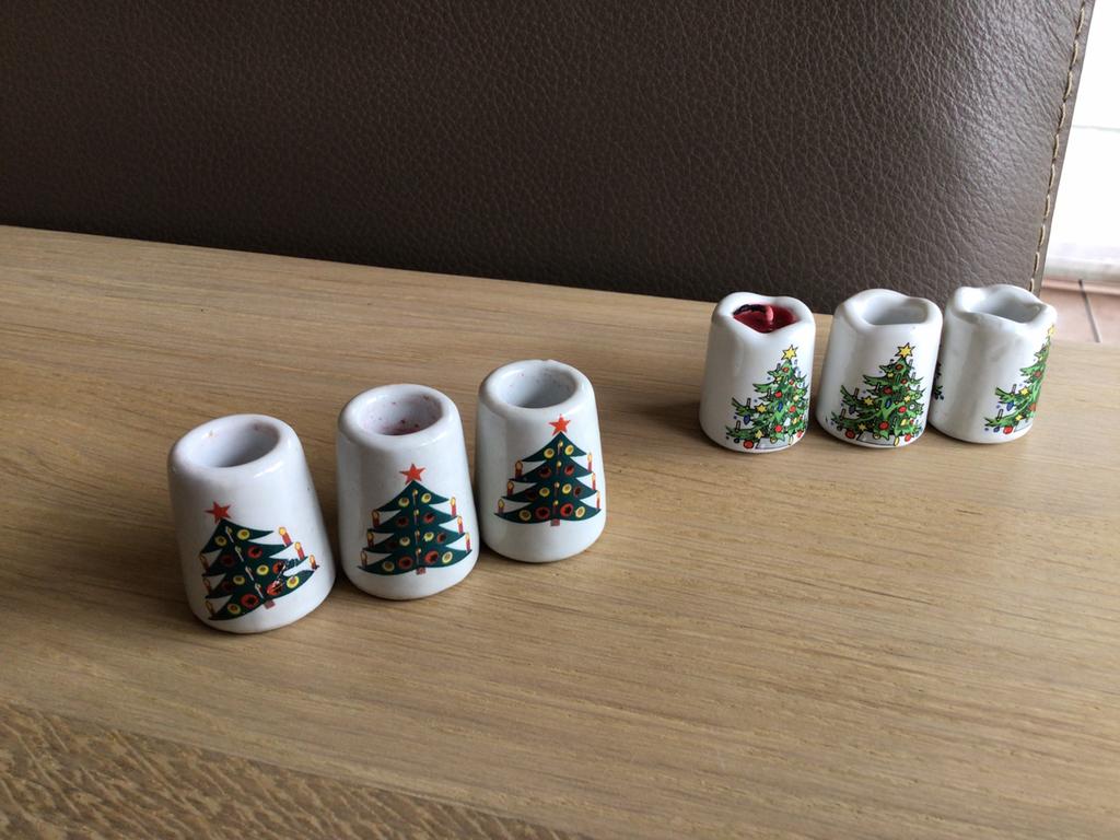 Bougeoirs miniatures, Enlèvement ou Envoi, Comme neuf