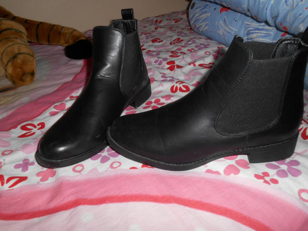 Bottines enfants + Sandalles, Comme neuf, Enlèvement, Autre, Chaussures