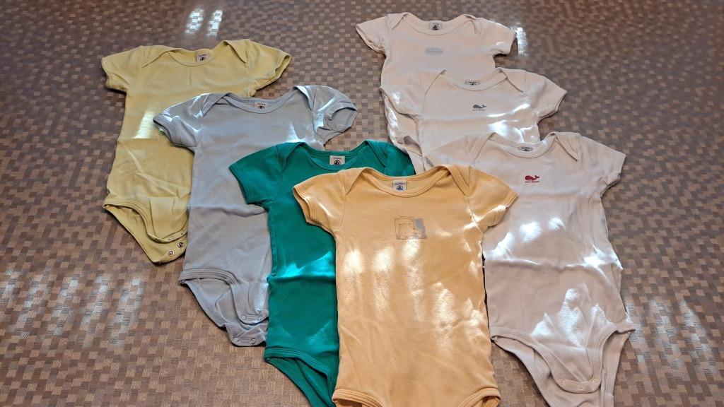 8 body's  Petit Bateau maat 36 maand, Kinderen en Baby's, Kinderkleding | Maat 98, Gebruikt, Ophalen of Verzenden