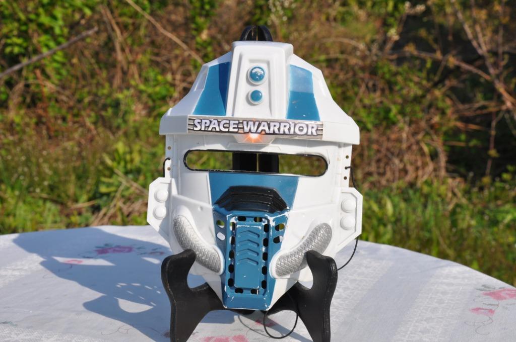 masque deguisement enfant space warrior blanc, Enlèvement ou Envoi, Utilisé, Garçon