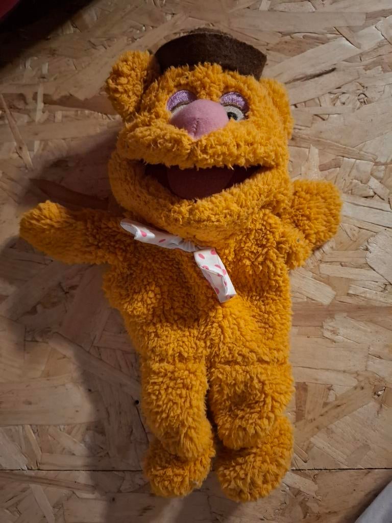 Fozzie Beer van de Muppet show., Ophalen, Nieuw, Beer