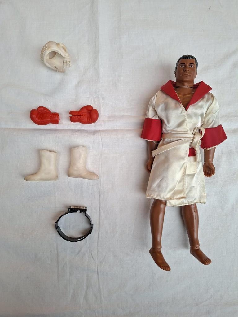 Figurine Muhammad Ali, Mego Corp. 1975, CASSIUS CLAY, Enfants & Bébés, Jouets | Figurines, Utilisé, Enlèvement ou Envoi