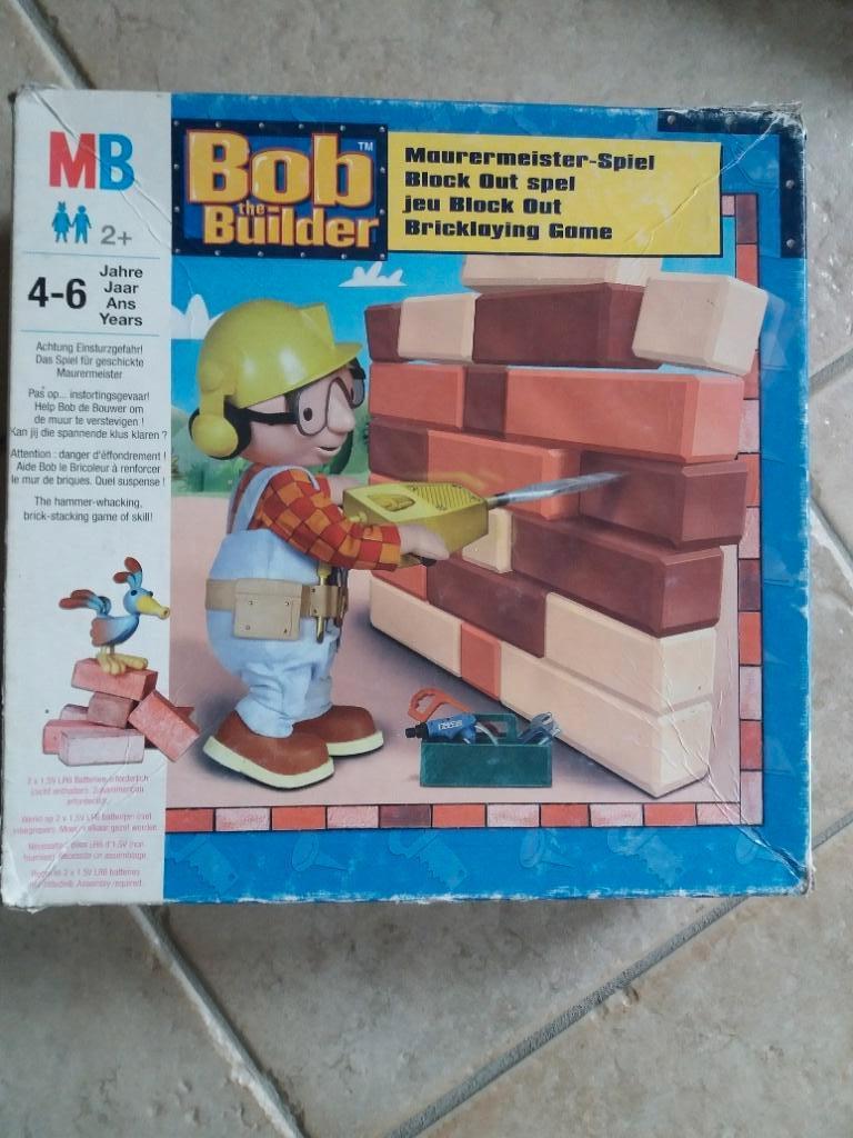 Jeu Bob de la marque MB, Enlèvement