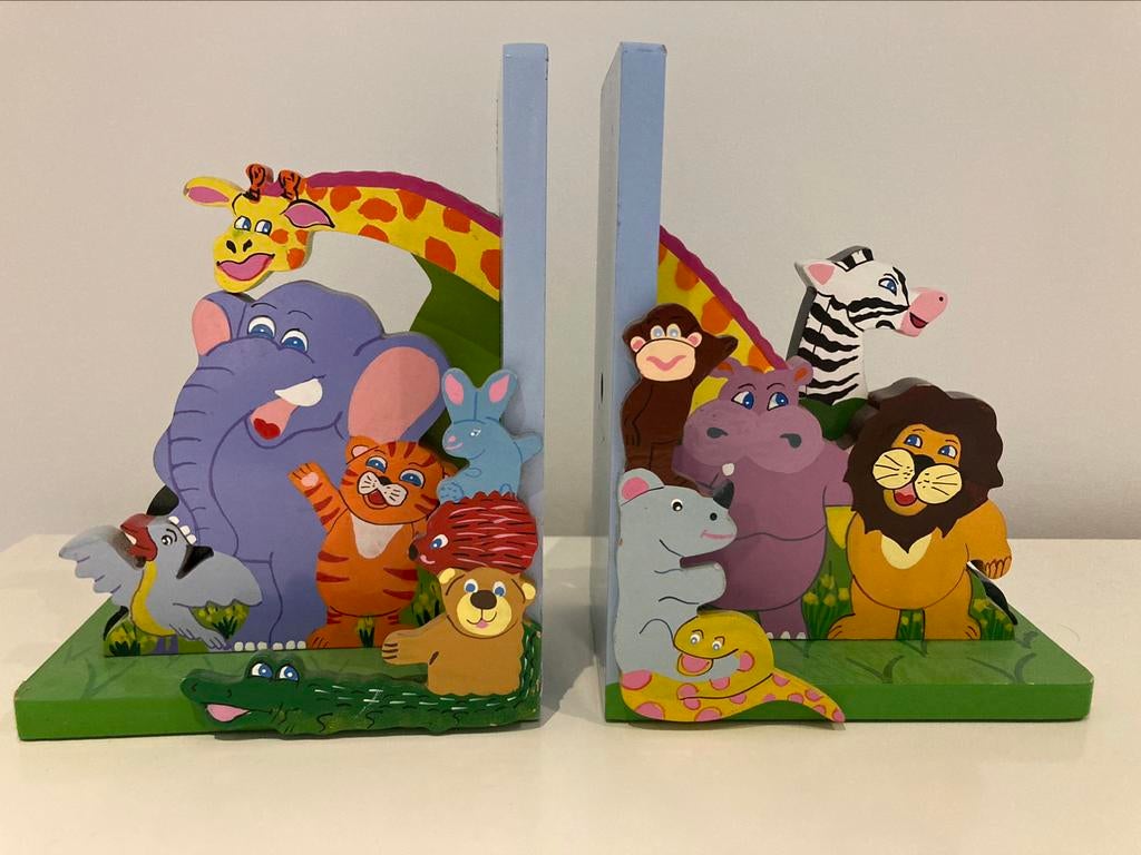Boekensteun dieren, Kinderen en Baby's, Ophalen of Verzenden, Gebruikt