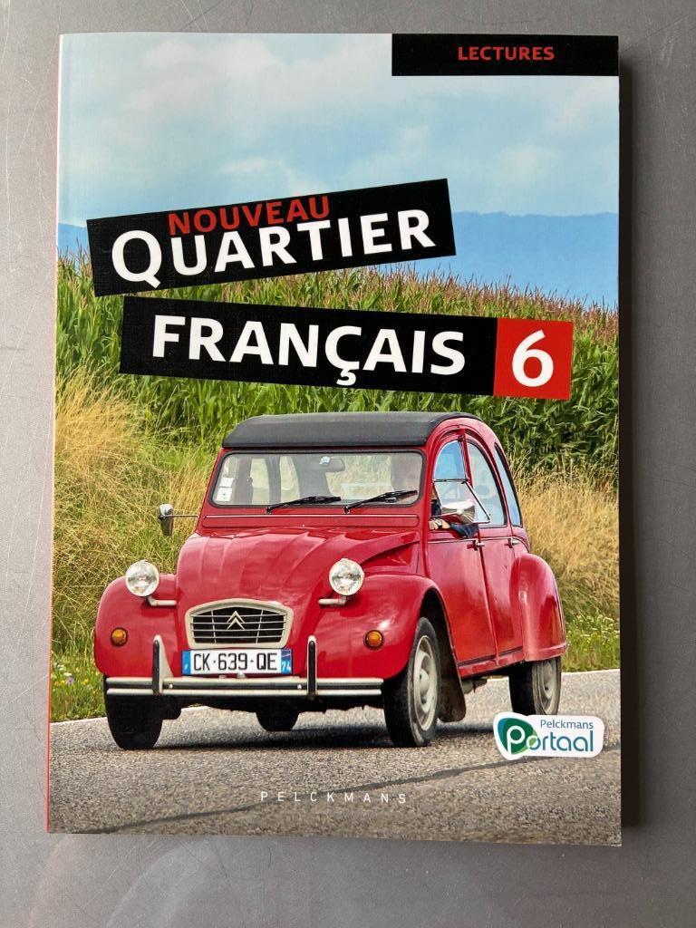 Nouveau Quartier Français 6 - Lectures, Neuf, Français, Enlèvement, Secondaire