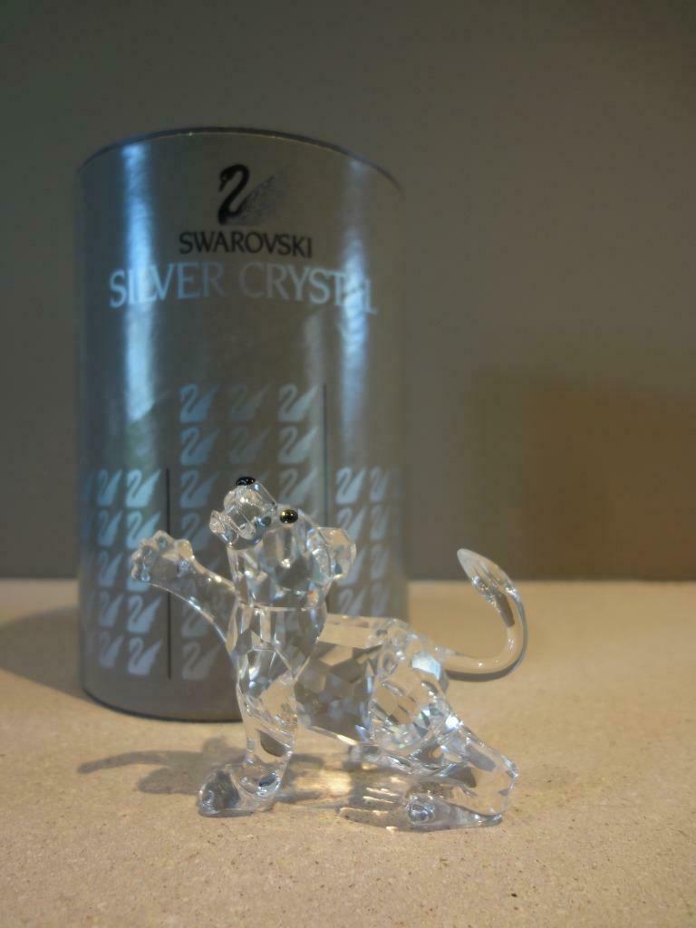 Swarovski Leeuwenjong, Ophalen of Verzenden, Nieuw, Dier