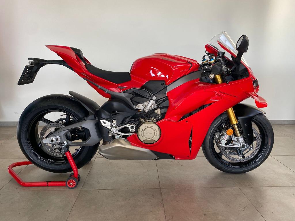 Ducati Panigale V4 S, Permis Moto A, Entreprise, Super Sport, 4 cylindres