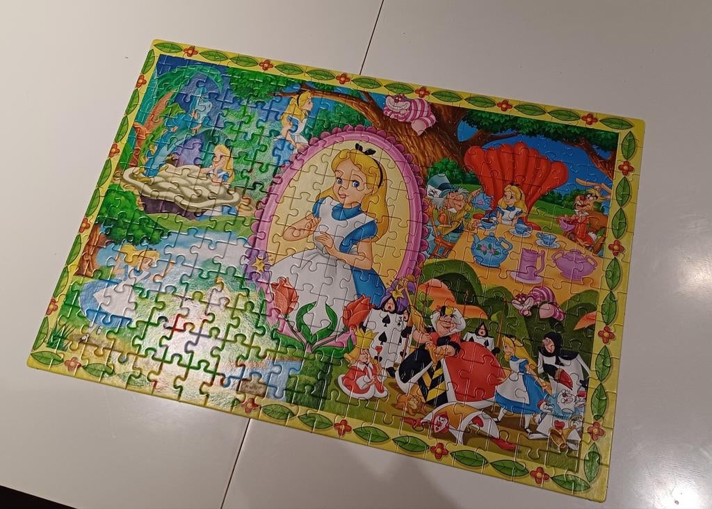 Puzzel Disney Alice in wonderland, Ophalen