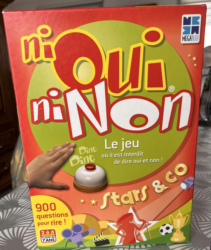 Ni oui ni non, Hobby & Loisirs créatifs, Enlèvement ou Envoi, Comme neuf