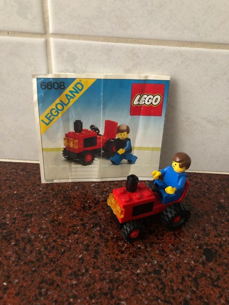Lego 6823 en 6608, Kinderen en Baby's, Speelgoed | Duplo en Lego, Ophalen of Verzenden, Gebruikt, Complete set, Lego
