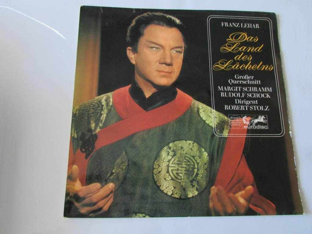 FRANZ LEHAR, DAS LAND DES LAUGHS, LP, 12 pouces, Enlèvement ou Envoi, Utilisé, Romantique
