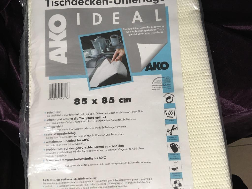 Tafelbeschermer 85 x 85, Enlèvement ou Envoi, Neuf