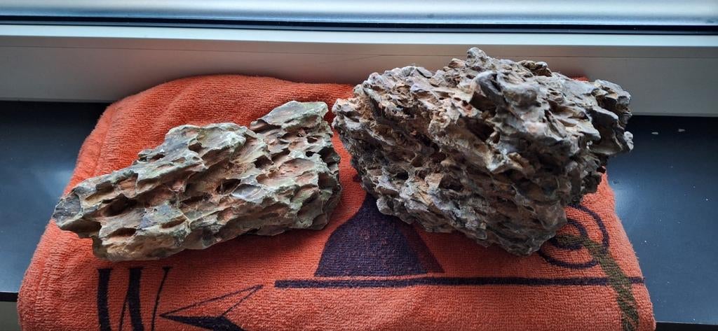 25 kg verschillende stenen
Aquariumterrariumvijver..., Ophalen