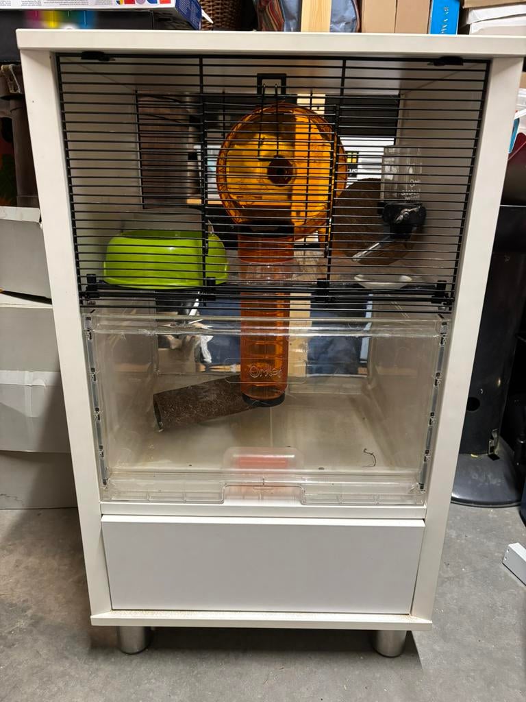 Hamsterhokje, Ophalen, Hok, Hamster
