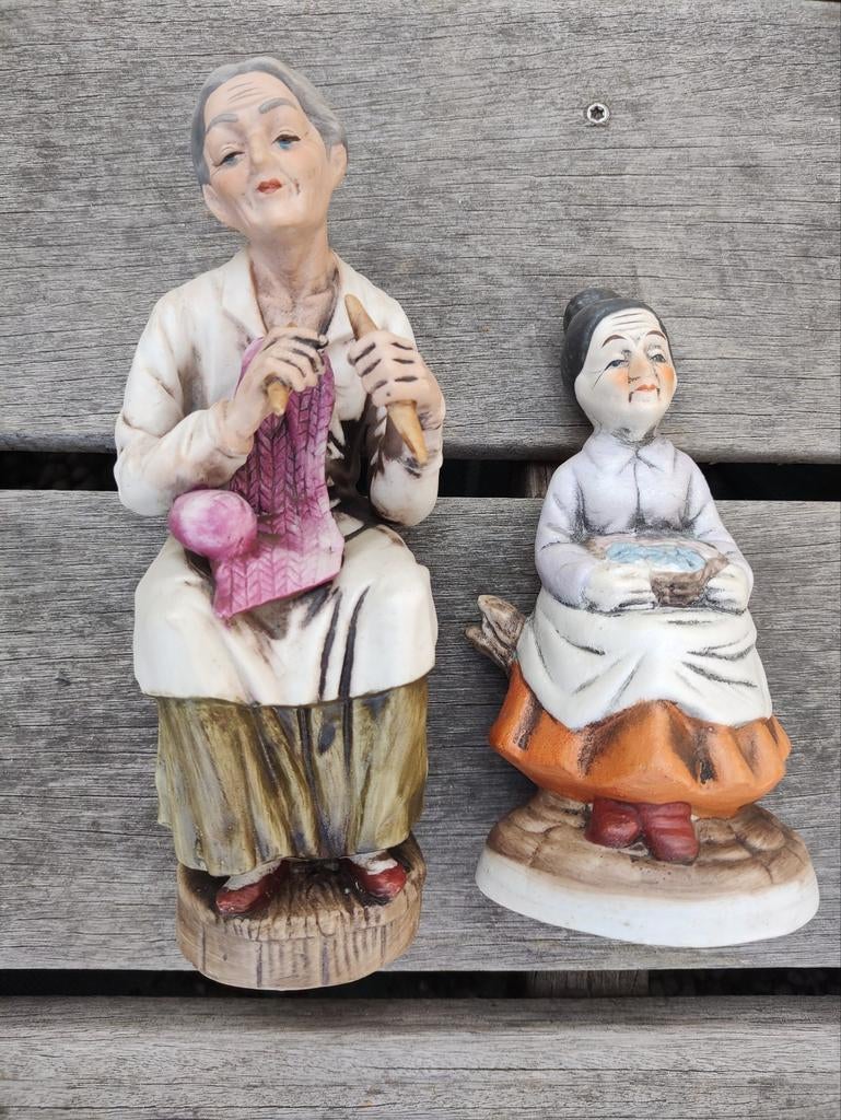 Porseleinen beeldjes chinese vrouwtjes, Enlèvement ou Envoi, Comme neuf, Humain