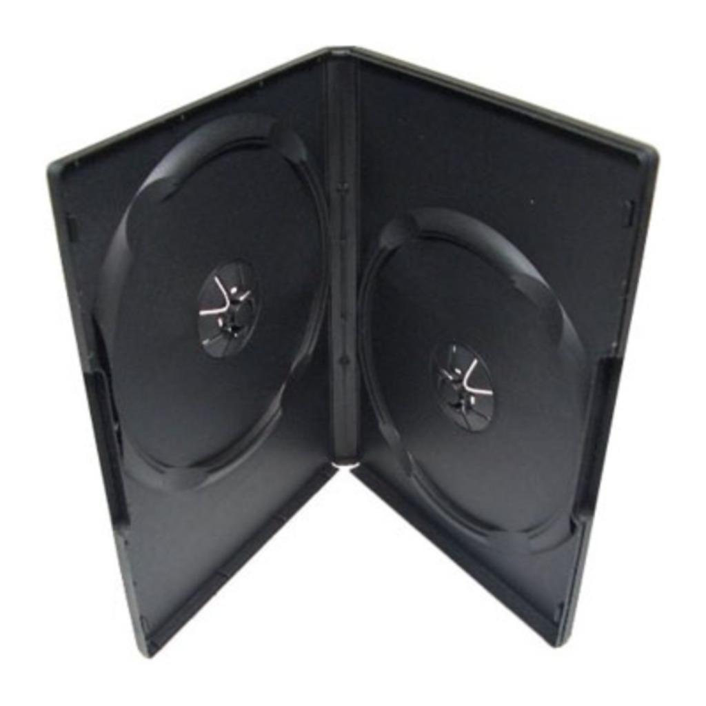 Boitier DVD double (14mm) - 10 pièces, Ophalen of Verzenden, Nieuw, Overige typen