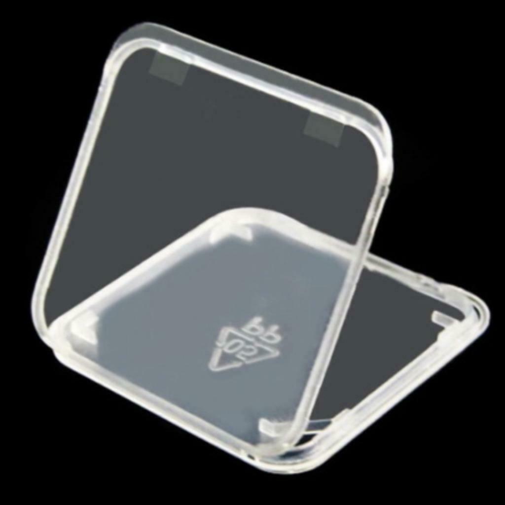 Lot De 5 Étuis Pour Carte Mémoire SD Standard Transparent, Enlèvement ou Envoi, Neuf