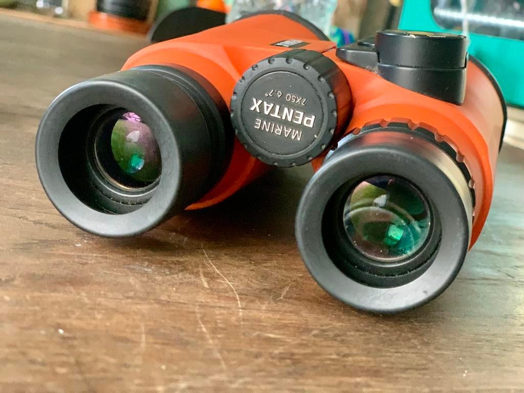 Pentax Hydro Marine 7x50 verrekijker, Ophalen, Zo goed als nieuw
