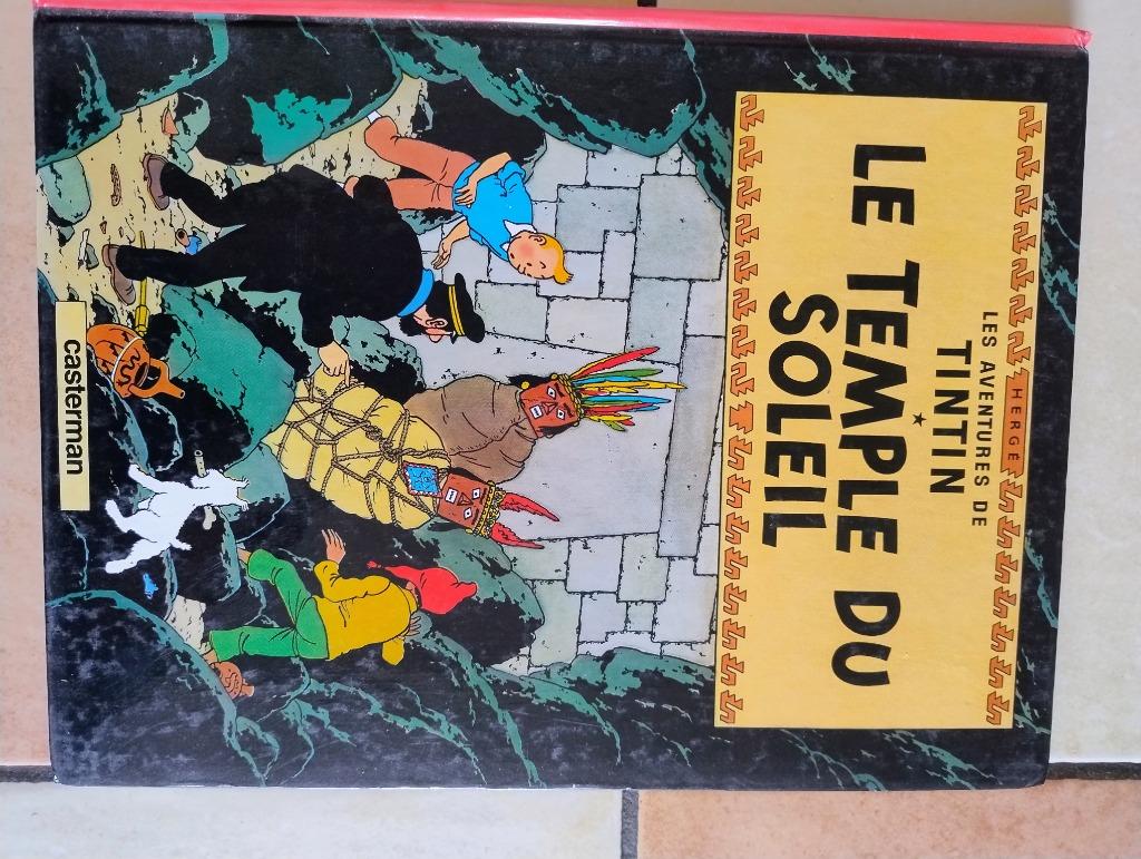 BD  Tintin: Le Temple Du Soleil, Une BD, Enlèvement ou Envoi, Comme neuf, HERGE
