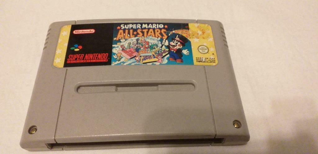 Super Mario All Stars, Consoles de jeu & Jeux vidéo, Jeux | Nintendo Super NES, Enlèvement ou Envoi, Autres genres, Utilisé, À partir de 3 ans