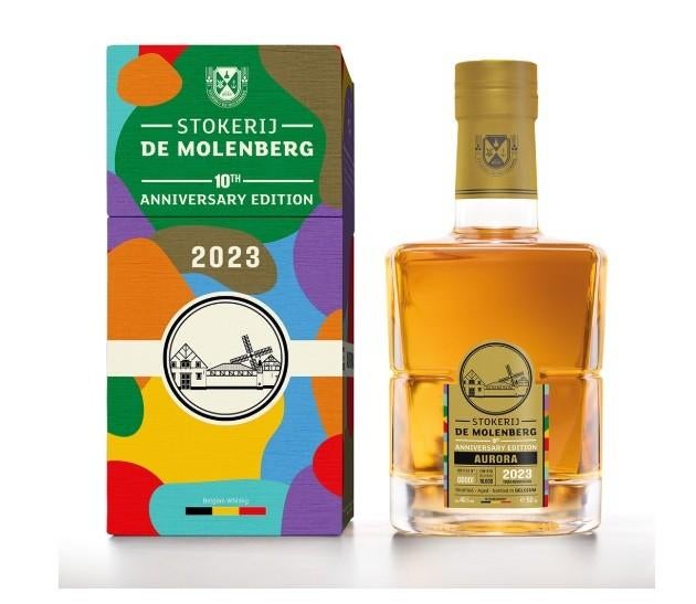 Whisky doré Carolus Aurora 50 cl, Neuf, Autres régions, Enlèvement ou Envoi, Autres types