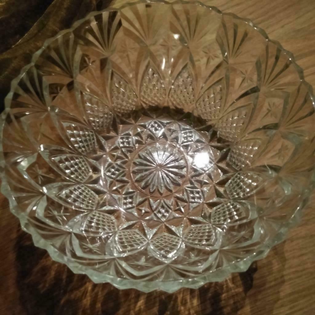 Schaal, Huis en Inrichting, Nieuw, Ophalen of Verzenden, Overige stijlen, Glas