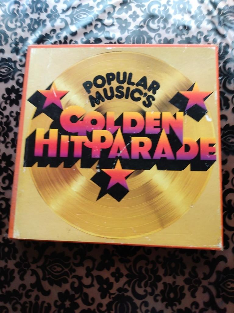 Golden Hitparade Album  vintage, Ophalen of Verzenden, Zo goed als nieuw