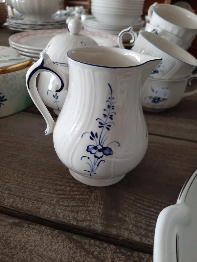 Crémier Villeroy et Boch Décor Vieux Luxembourg, Antiek en Kunst, Verzenden