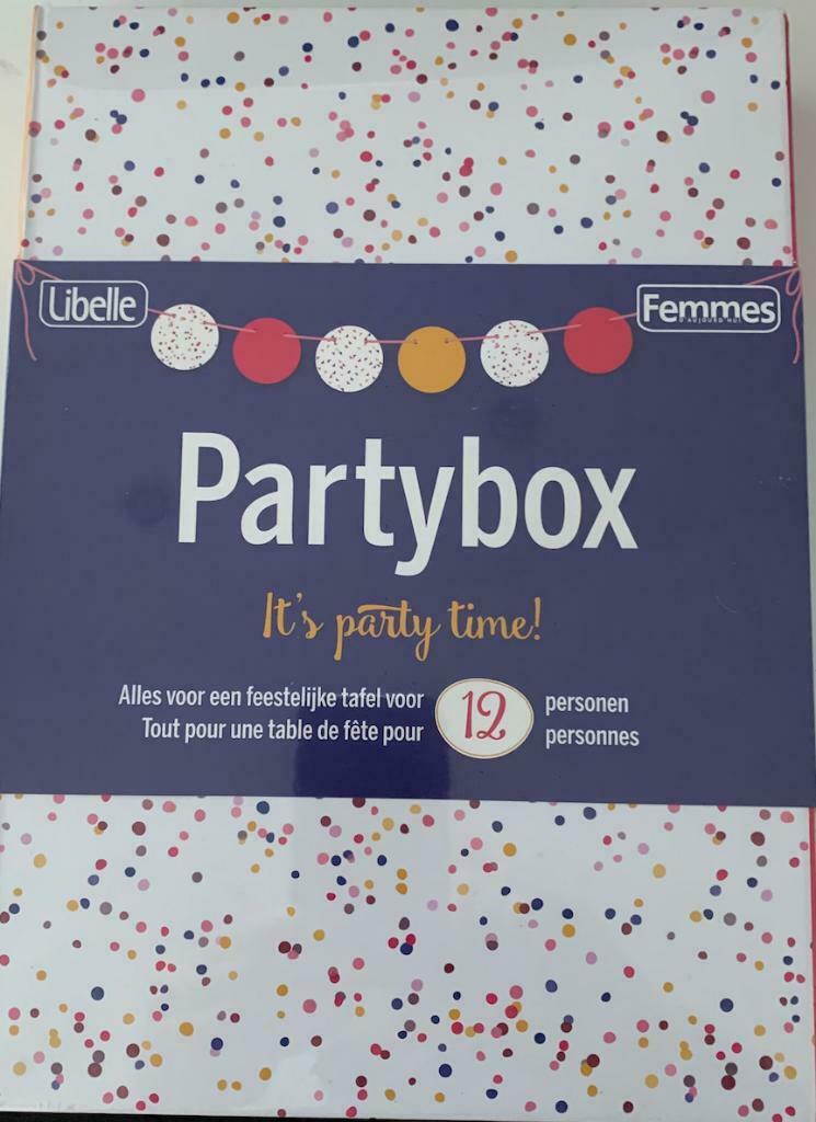 Tout pour une table de fête pour 12 personnes, Enlèvement ou Envoi, Neuf, Article de fête