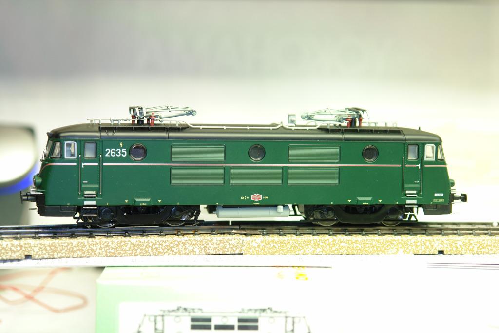 MEHANO 2635 RONET SNCB NMBS MARKLIN DIGITAL, Enlèvement ou Envoi, Neuf, Courant alternatif, Locomotive