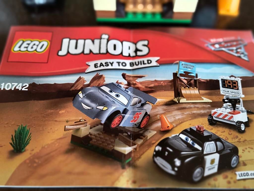 Lego juniors cars 10742, Enlèvement ou Envoi, Lego