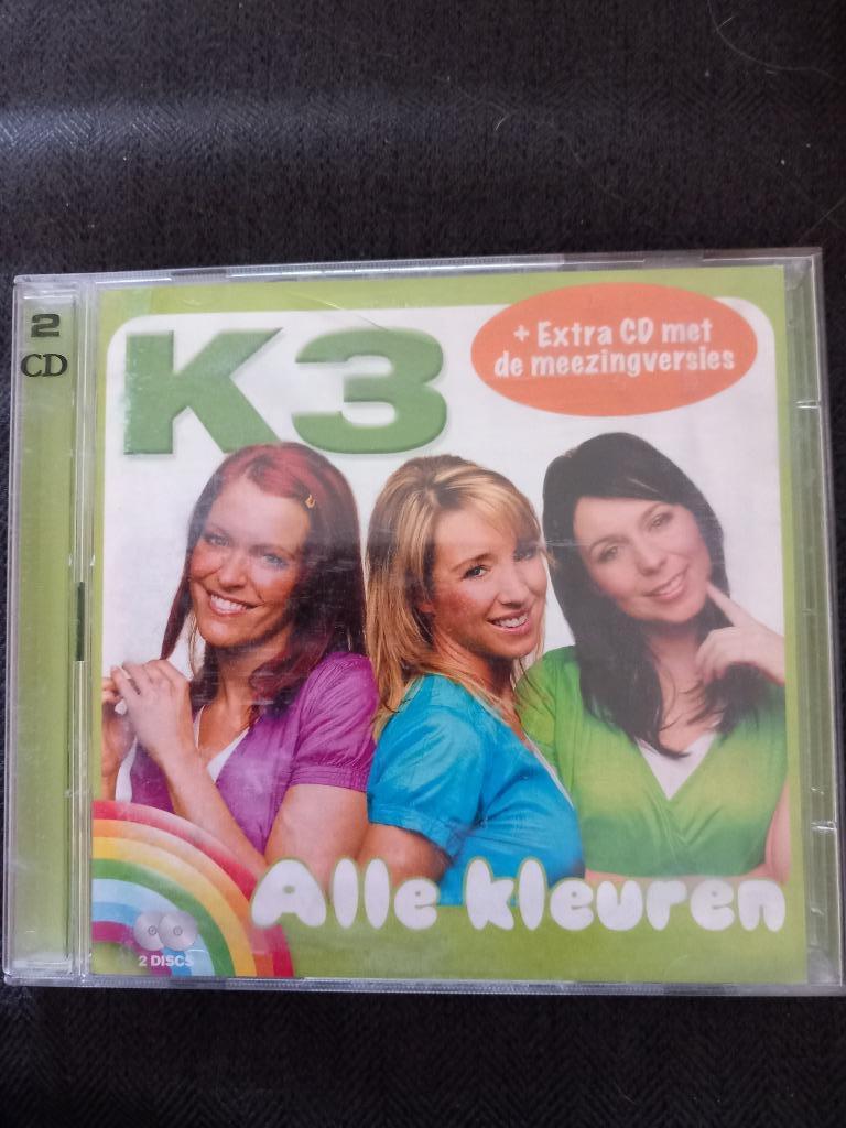 CD K3 Alle kleuren, Cd's en Dvd's, Ophalen of Verzenden, Gebruikt, Muziek