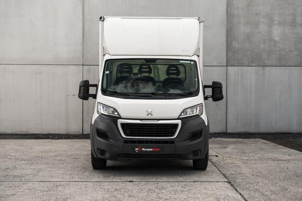 Peugeot Boxer 3 2.0Hdi - Ombouw + Laadbrug, Auto's, Bestelwagens en Lichte vracht, Voorwielaandrijving, Stof, Trekhaak, 4 cilinders