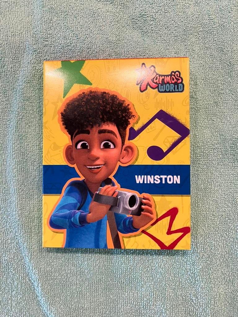 Le monde du karma de McDonald Winston, Neuf, Jeu de voyage, Enlèvement ou Envoi, 1 ou 2 joueurs