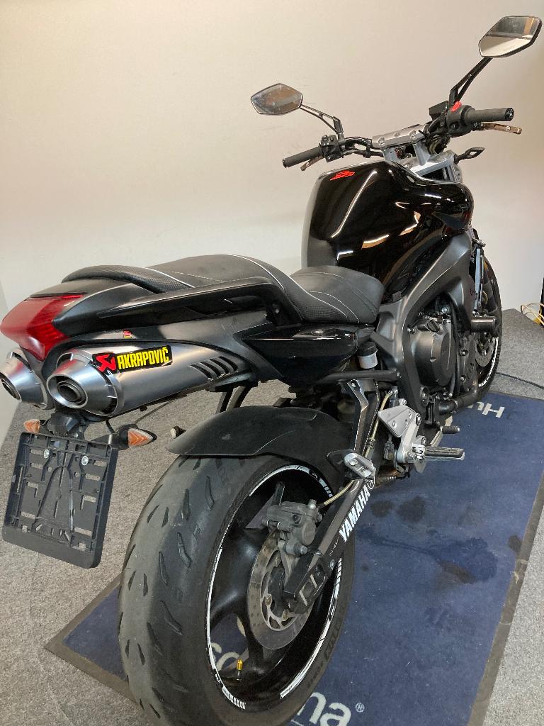 Yamaha FZ 6 S2 MY'08 ref. LS 3230, 4 cilinders, Motorrijbewijs A, Bedrijf, Meer dan 35 kW