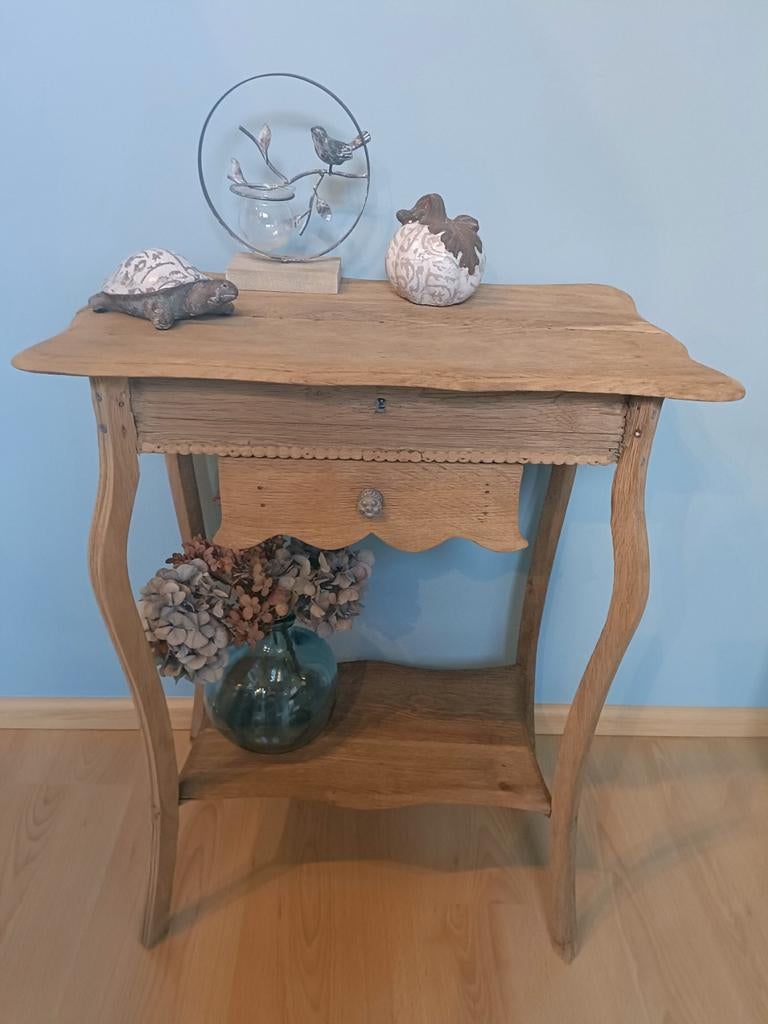 Très jolie petite console en chêne, Maison & Meubles, Enlèvement, Chêne