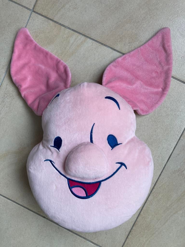 Knuffel Knorretje met handvatje, Kinderen en Baby's, Ophalen, Gebruikt, Overige typen