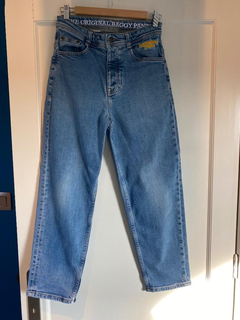 Homeboy the original baggy pants - maat 28/30, Kleding | Heren, Spijkerbroeken en Jeans, Homeboy, Blauw, Overige jeansmaten, Ophalen of Verzenden
