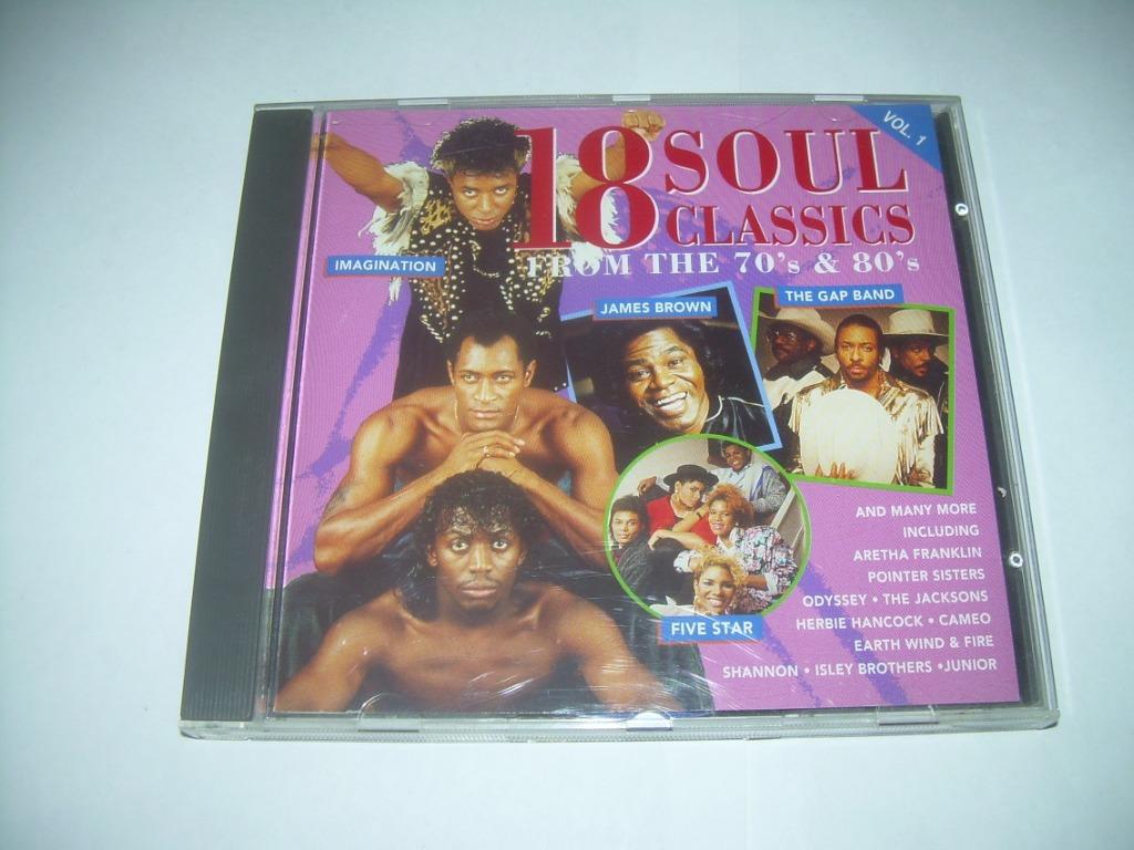 CD - 18 CLASSIQUES DE LA SOUL, CD & DVD, CD | Compilations, Enlèvement ou Envoi, Comme neuf, R&B et Soul