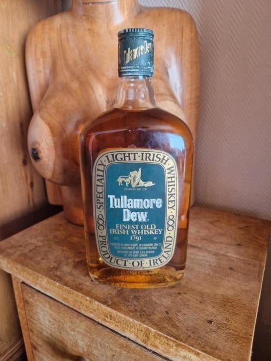 Whisky Tullamore Dew 1980, Verzamelen, Ophalen of Verzenden