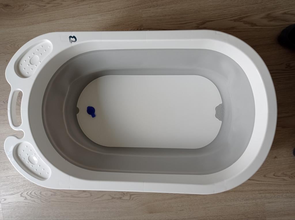 Opvouwbaar babybad Wave grijs, Kinderen en Baby's, Ophalen