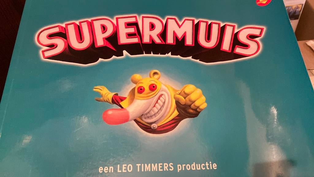 Supermuis leo Timmers, Boeken, Ophalen, Zo goed als nieuw