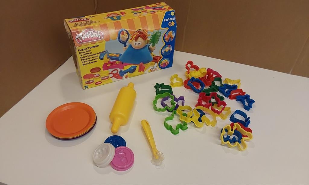 Kit de coiffure Play Doh et accessoires, Enlèvement ou Envoi