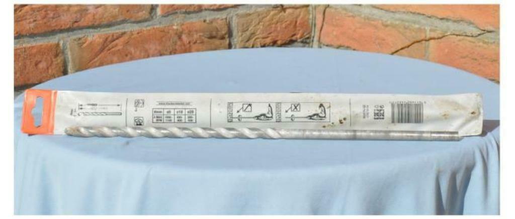 §mèche a béton 12x40mm, Enlèvement, Utilisé, Outillage ou Accessoires