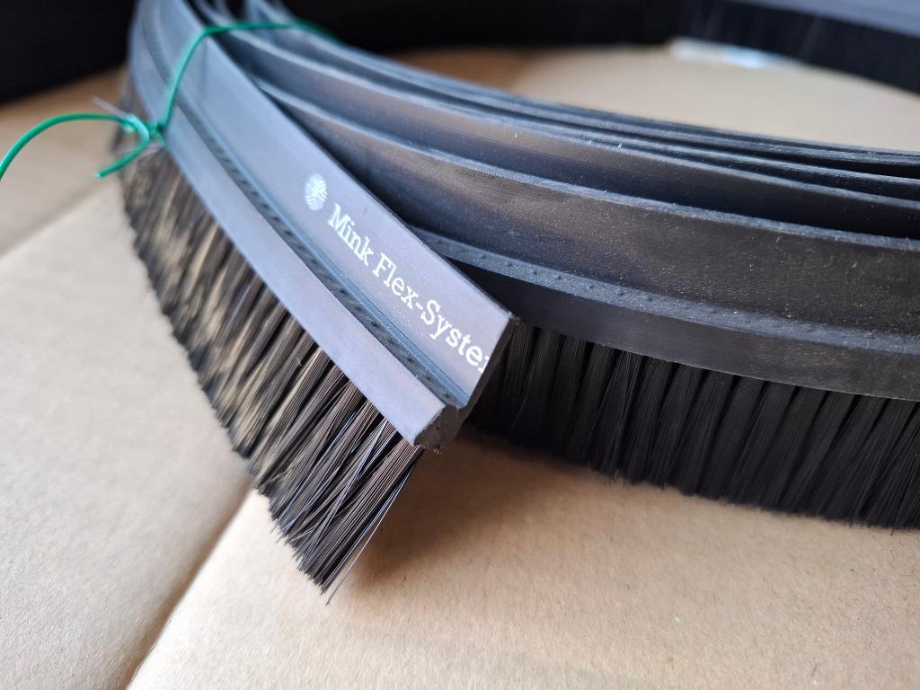 Professionele borstels op rol haaks/recht, Doe-het-zelf en Bouw, Ophalen of Verzenden, Nieuw, 250 mm of meer, Overige typen