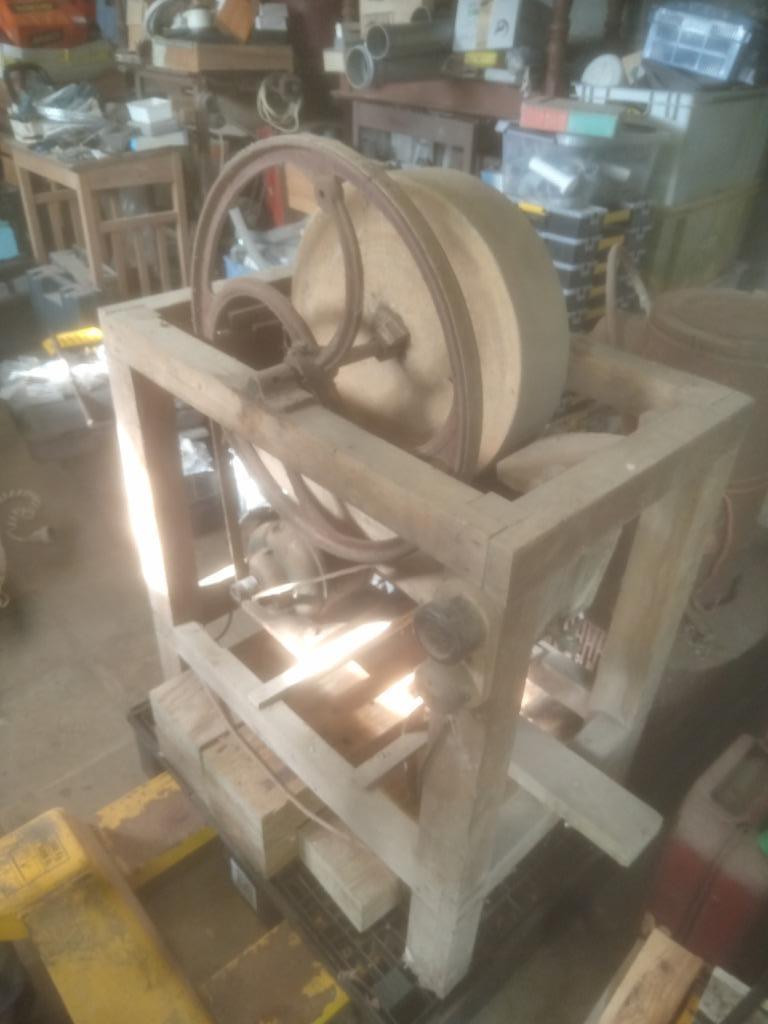 Ancienne meule, Enlèvement, Utilisé, Autres types