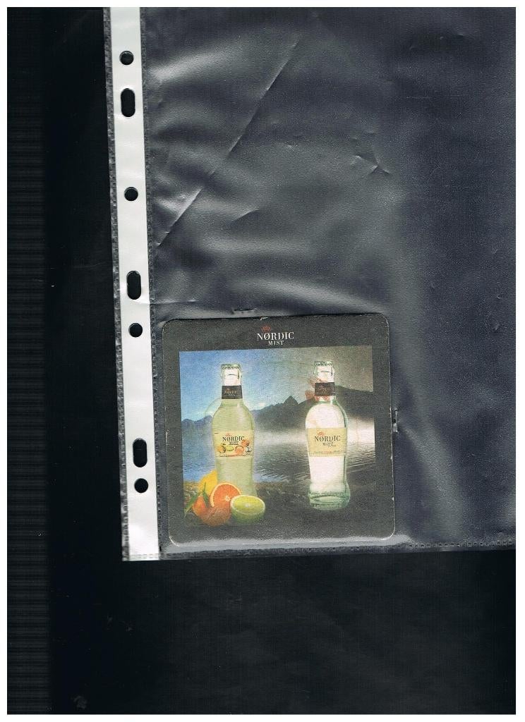 FEUTRE NORDIQUE, Envoi, Utilisé, Sous-bock